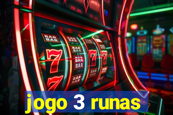 jogo 3 runas